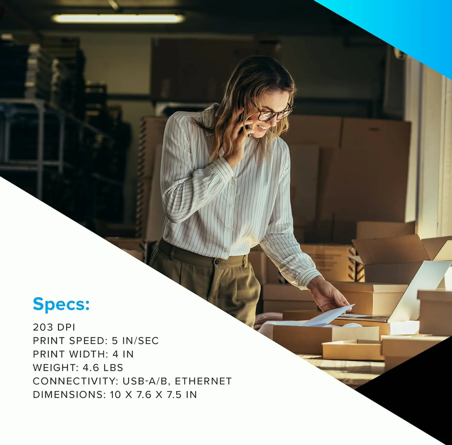 ZEBRA Model GK420t Heat Transfer Monochrome Printer