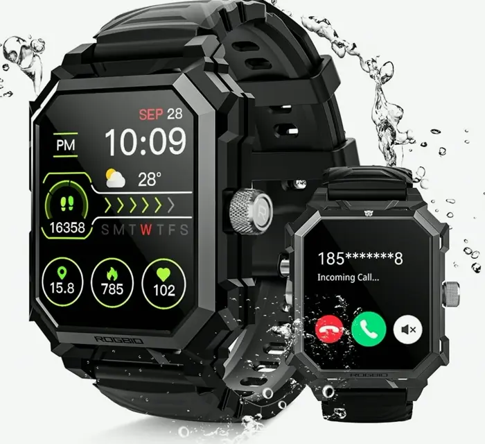 Njord Gear Military Smartwatch  Men's