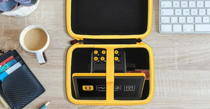 Hard Travel Bag for Kodak Scanner