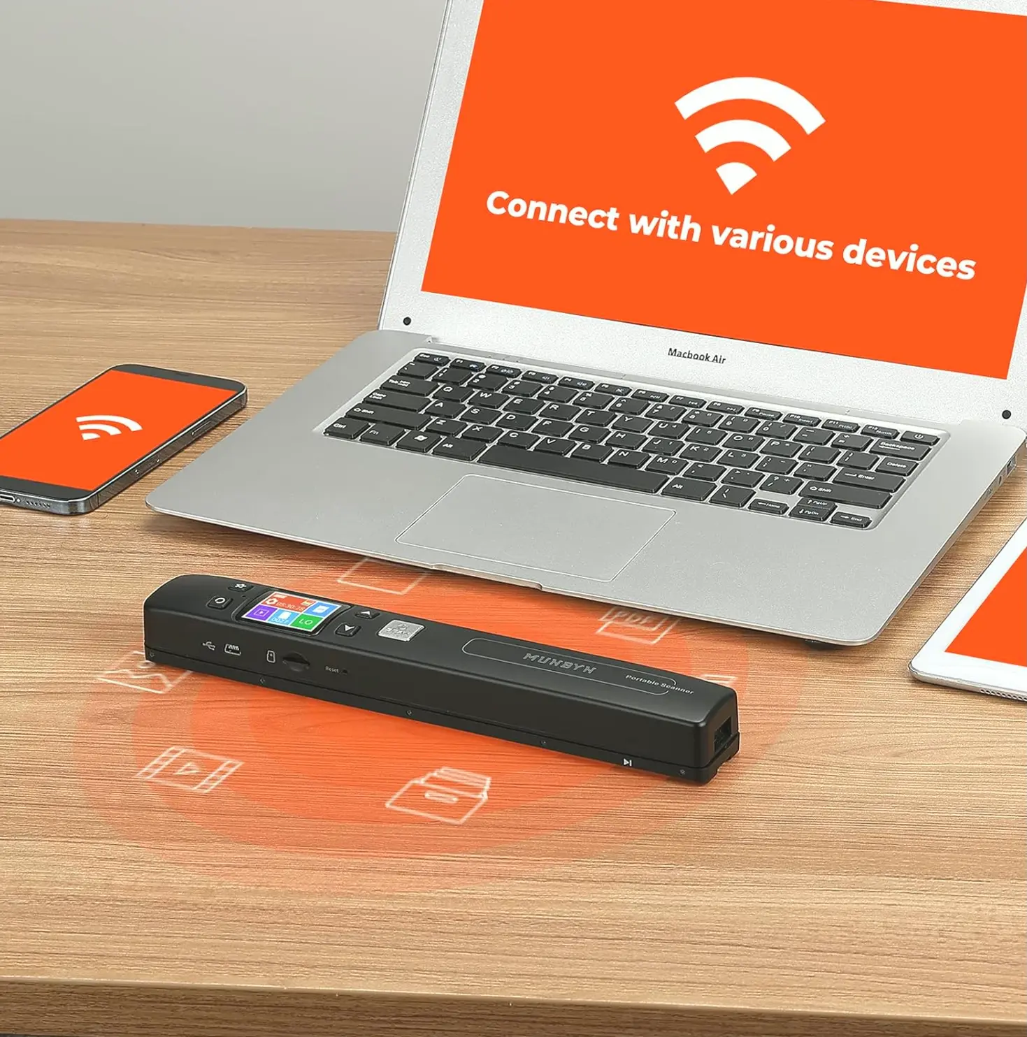 Lightweight Compact Scanner