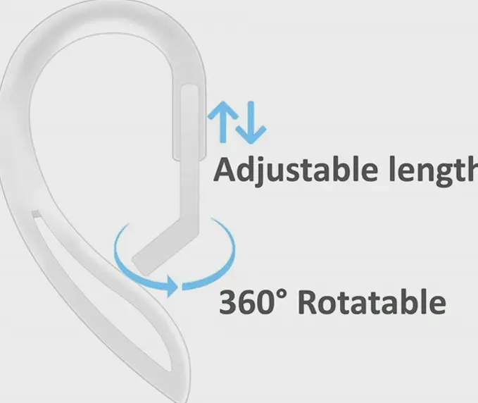 Replacement Ear Tips & Hooks for AirPods Pro