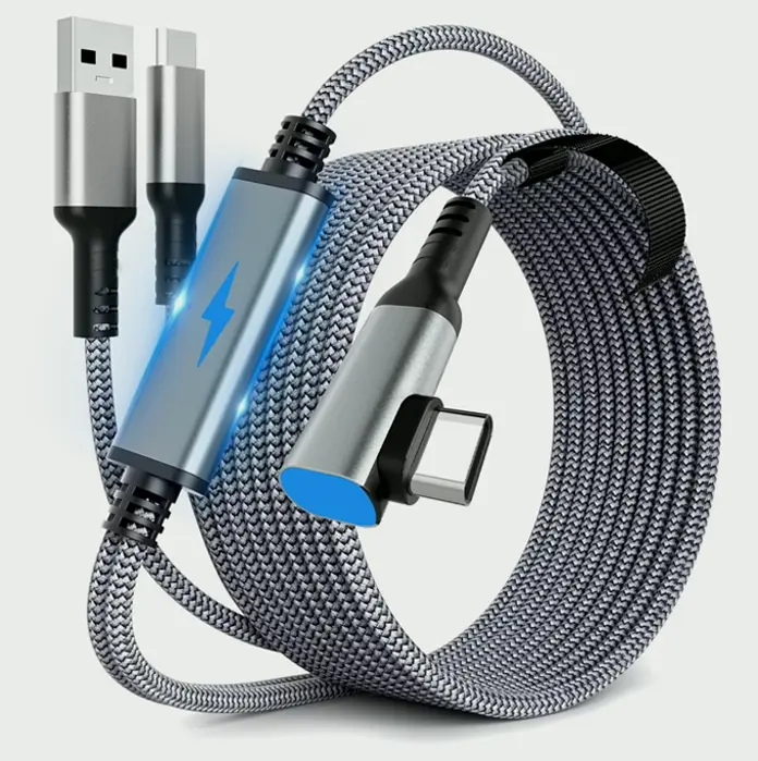 Connection Cord 16FT for Meta VR 2/Pro Add-ons