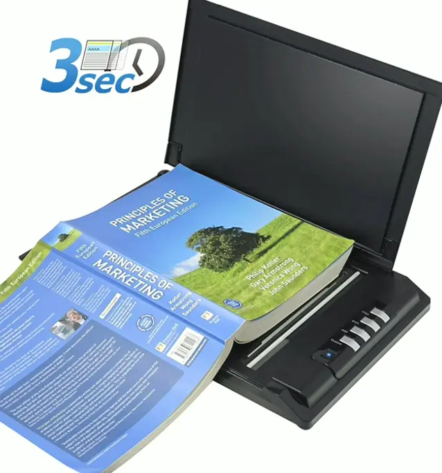 Plustek 2700 - Speedy Flatbed Scanner for Home