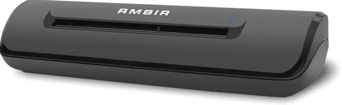 Portable A6 Card Reader