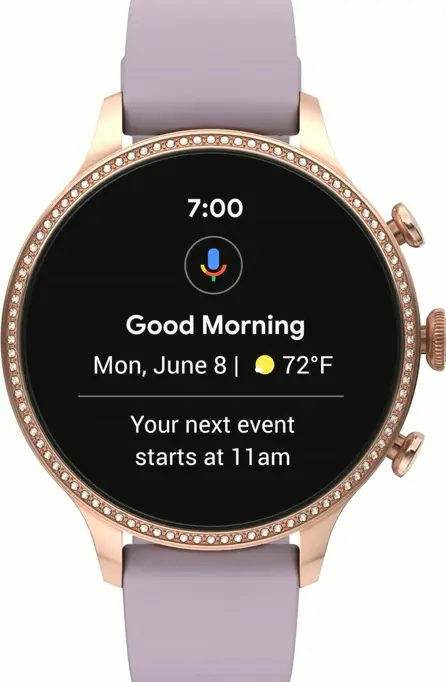 42mm Touchscreen Watch for Women with Alexa, GPS, Activity Monitor