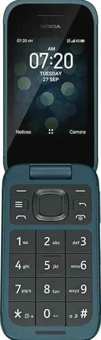 Nokia 2780 Flip | SIM-Free | Blue