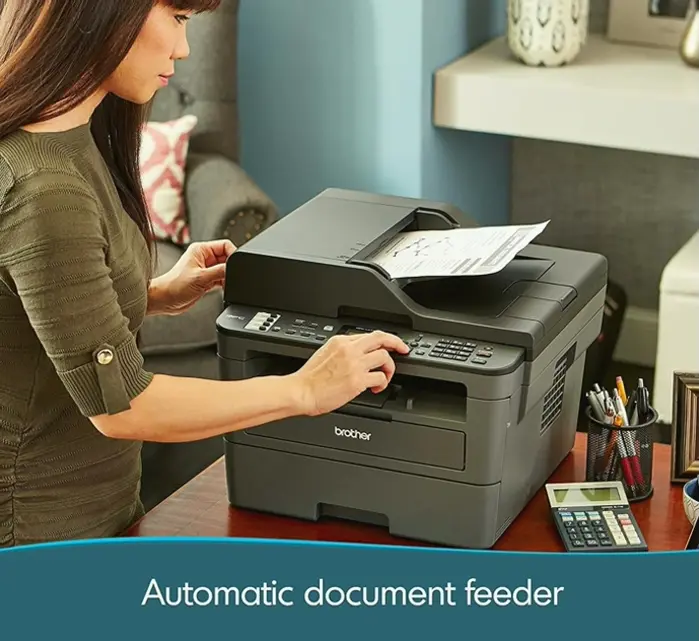 Siblings MFC-L2710DW Wireless All-in-One Laser Printer