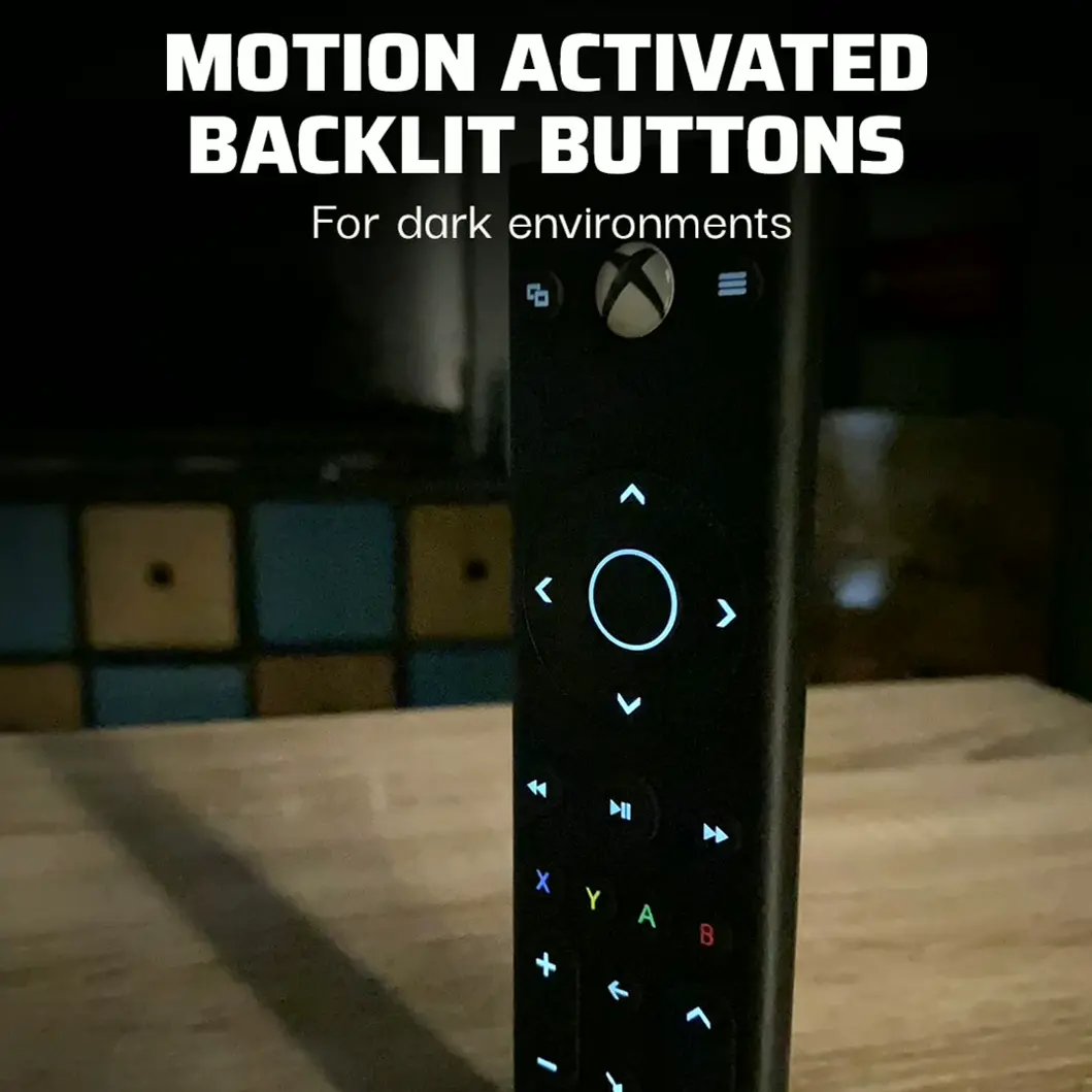 Universal Media Remote compatible with Microsoft Xbox Series X, Xbox One