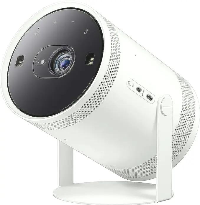 SAMSUNG Portable Intelligent Home Beamer with High Dynamic Range plus All-Around Audio
