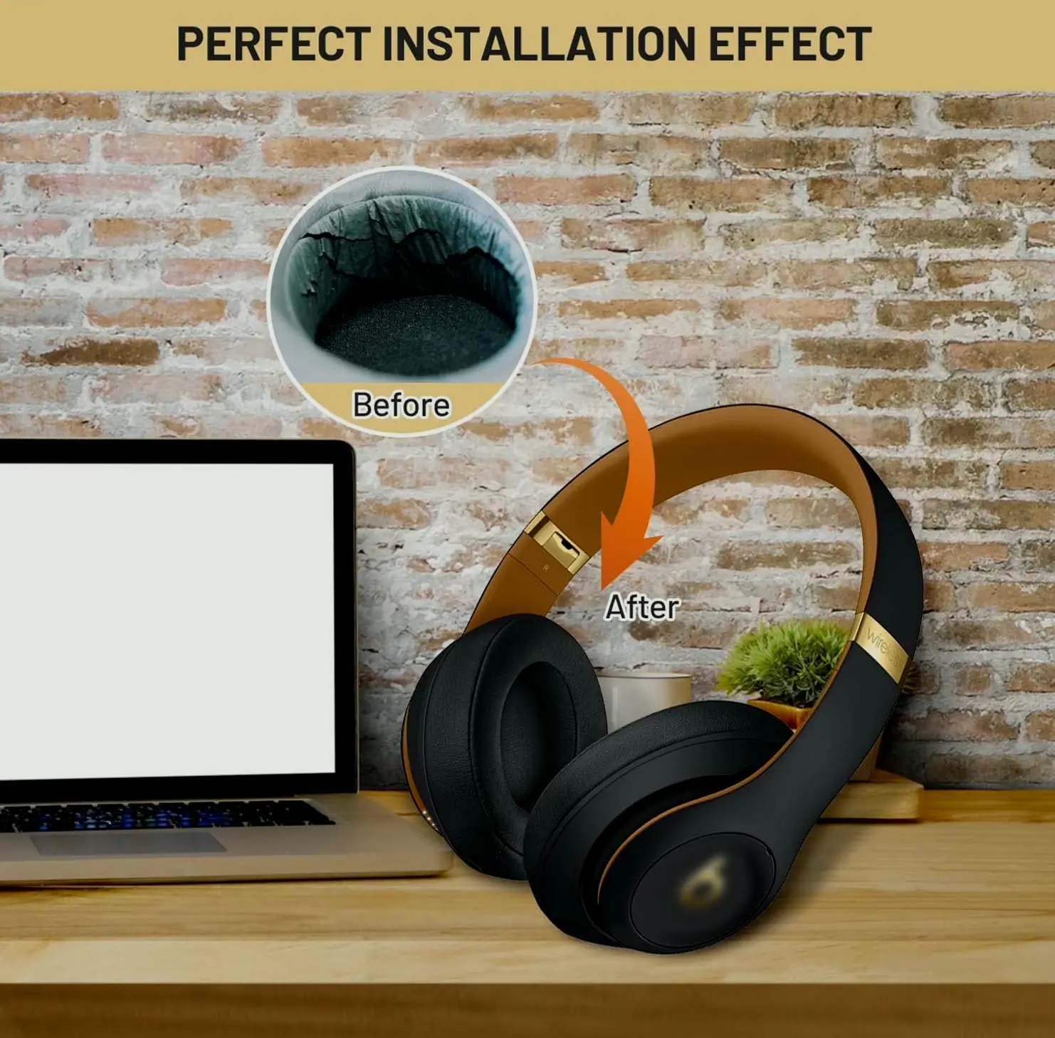 Studio Beats Ear Pads Replacement Kit