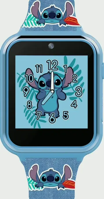 Kids Disney-themed Lilo & Stitch Educational Smartwatch