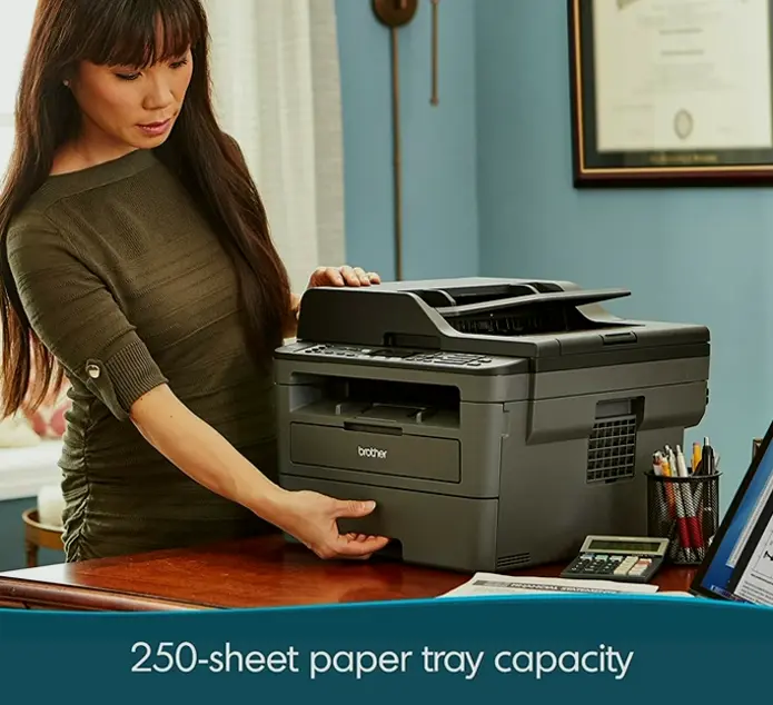 Siblings MFC-L2710DW Wireless All-in-One Laser Printer