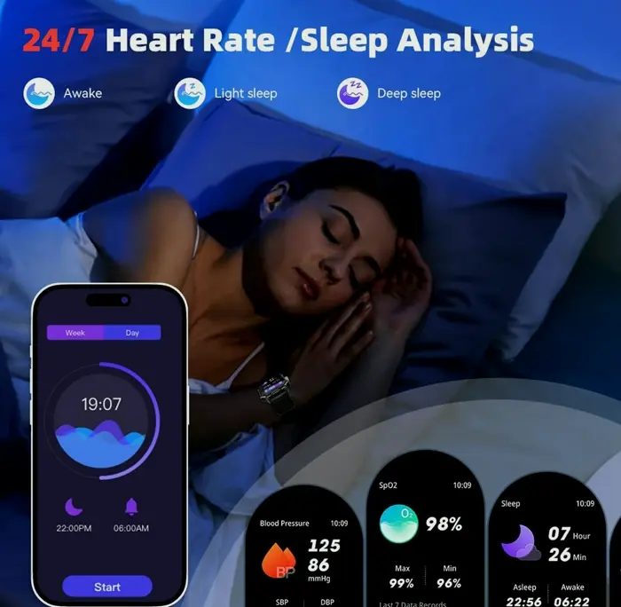 Njord Gear Military Smartwatch  Men's