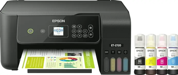 Epson Wireless Color Printer