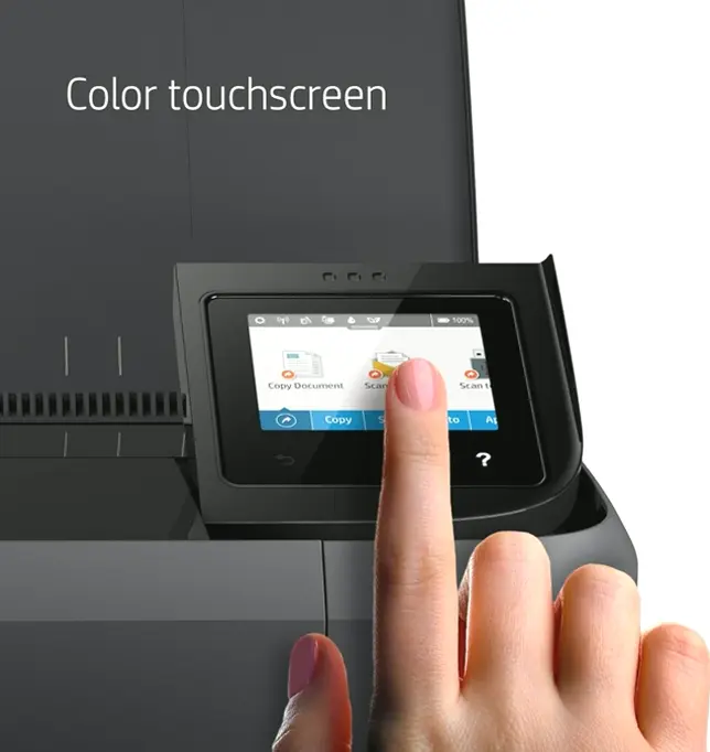 HP OfficeJet 250 All-in-One Mobile Printing Device