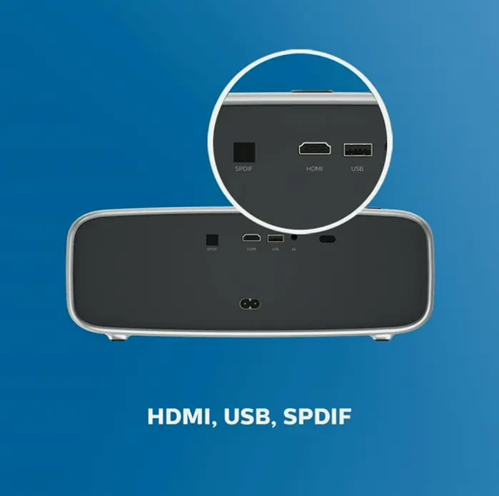 Philips' NeoPix's Ultra 2TV, Genuine Full High-Definition Projector featuring Android Television