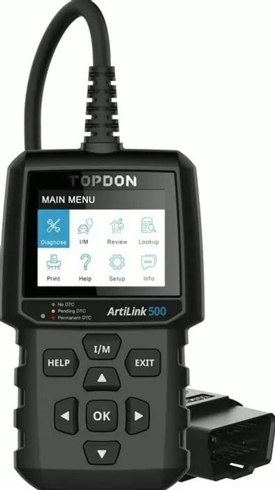 TOPDON AL-500 OBD2 Code Scanner