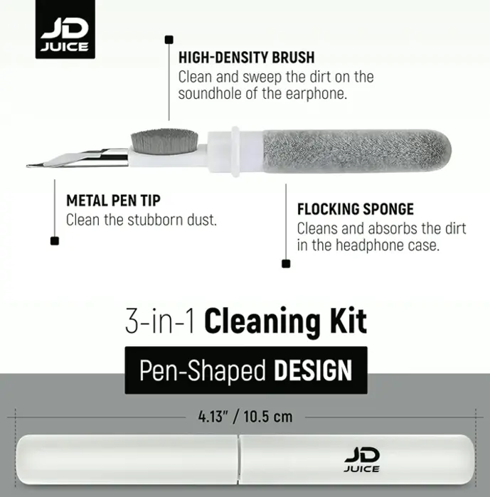 2 Pack - AirPods Cleaning Kit - Mobile Cleaning Tool