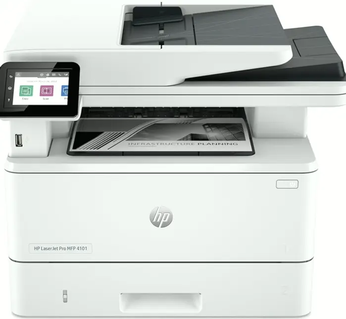 Hewlett-Packard LaserJet Pro Multi-Function 4101fdw Wireless Laser Printer