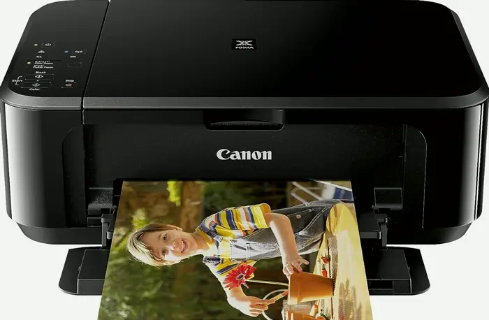 Canon's Pixma MG3620 Wi-Fi Multifunction Colored Inkjet Device, Black