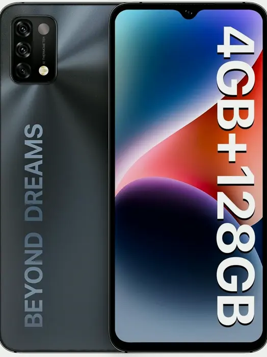 UMIDIGI A11 Smartphone Unlocked Cell Devices, 6.53" High Definition Full Display, 4+128GB Extendable 256GB Battery Life 5150 mAh, Android OS, Dual-SIM 4G