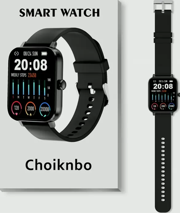 Smart Wellness Tracker with Full Touch