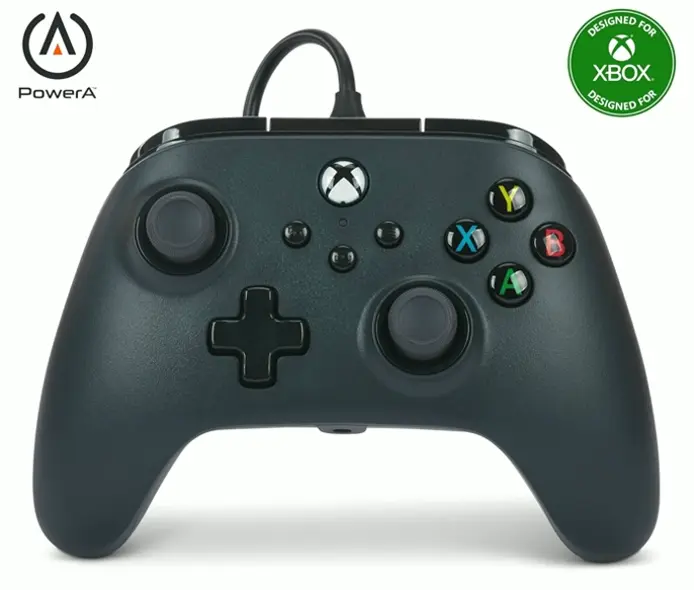 PowerA  Wired  Xbox  Controller  - Black