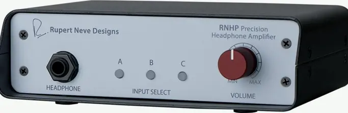 Neve Precision Headset Amp