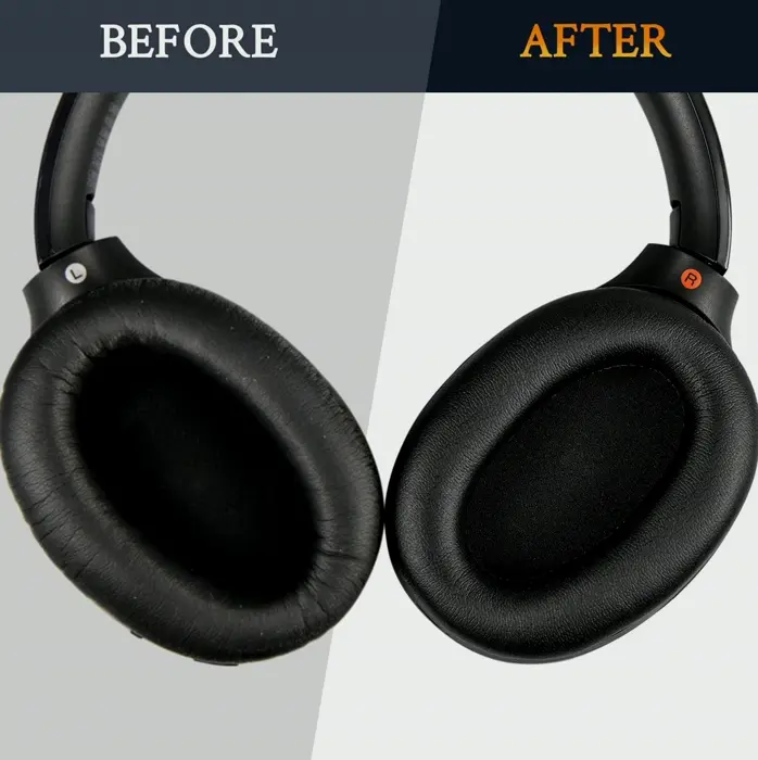 Replacement Cushions for Sony WH-1000XM2 & MDR-1000X