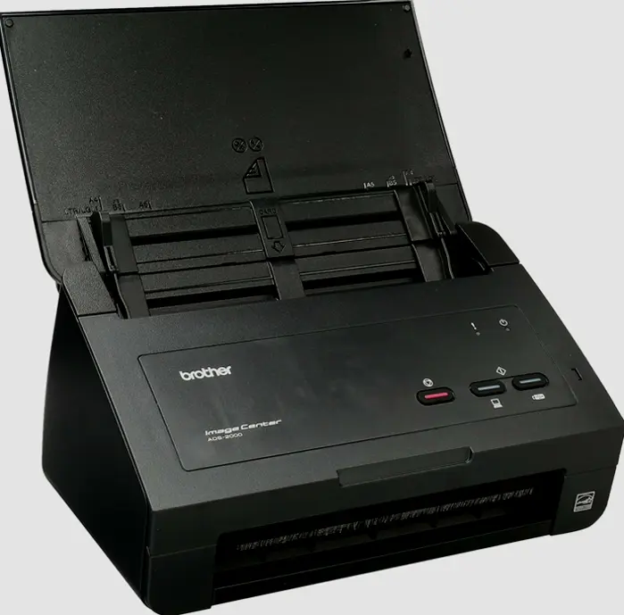 Brother ADS-2000 High Velocity Document Scanner, Black