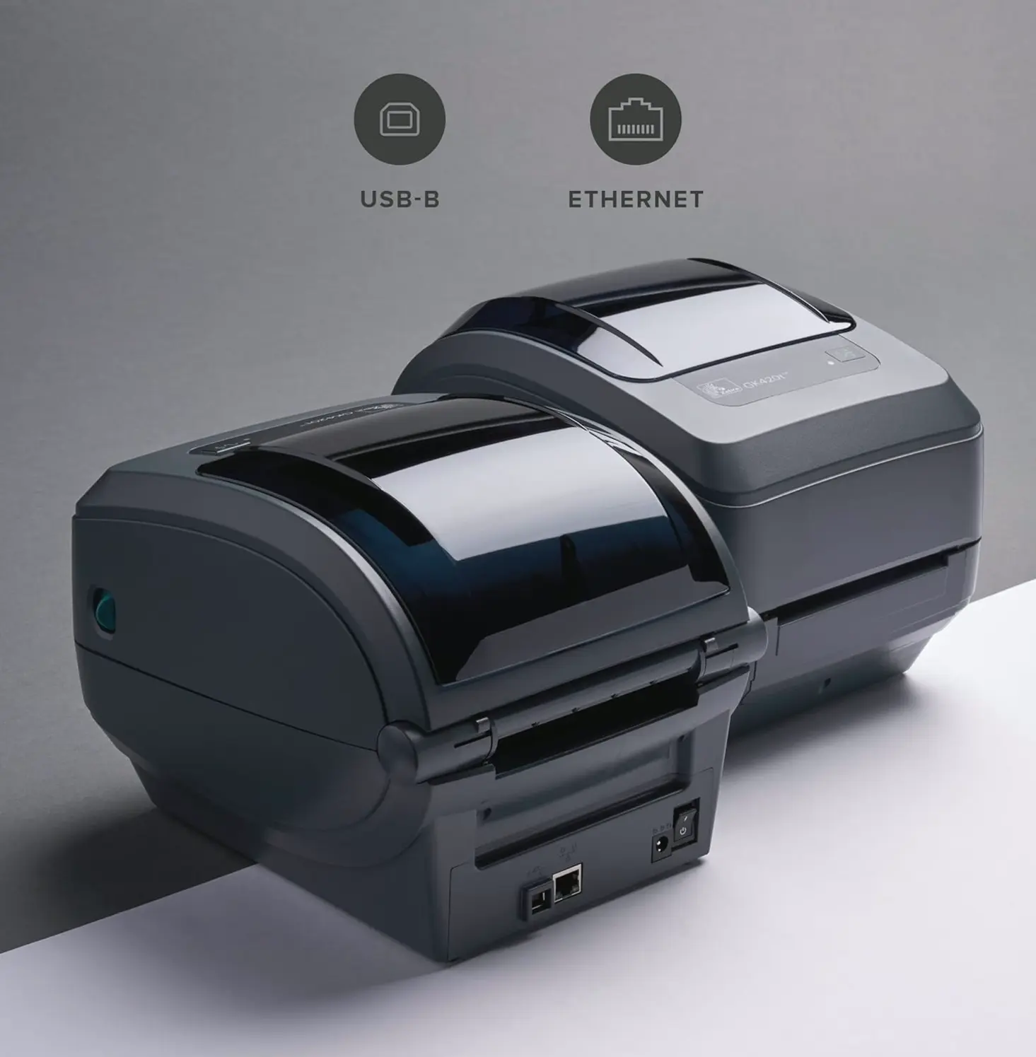 ZEBRA Model GK420t Heat Transfer Monochrome Printer