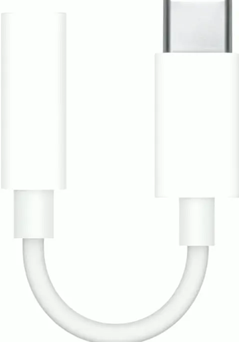 iPhone USB-C to 3.5mm Audio Adapter