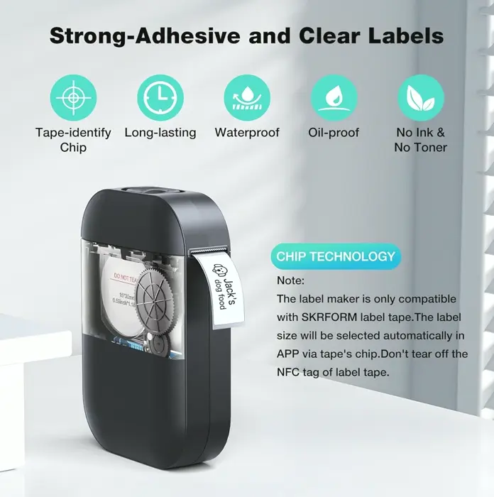 Sticker Maker Machine with Wireless Connectivity