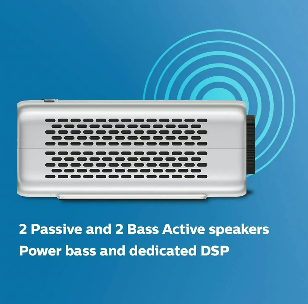 Philips' NeoPix's Ultra 2TV, Genuine Full High-Definition Projector featuring Android Television