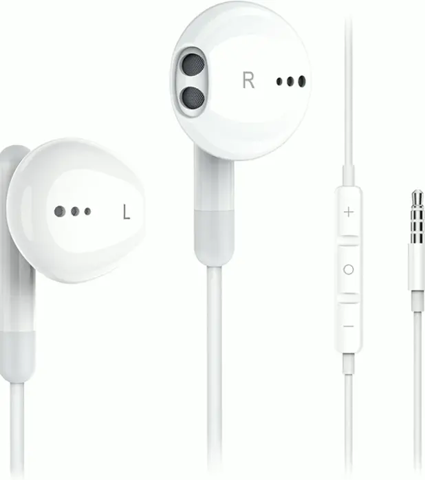 Wired Earbuds with Mic for HiFi Audio
