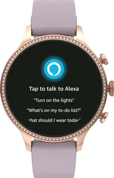 42mm Touchscreen Watch for Women with Alexa, GPS, Activity Monitor