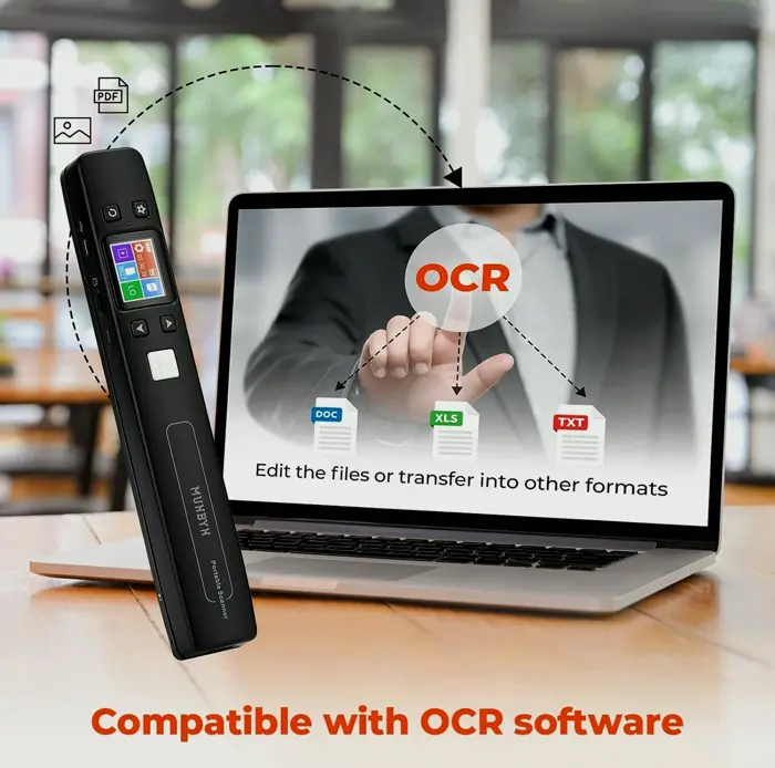 Lightweight Compact Scanner