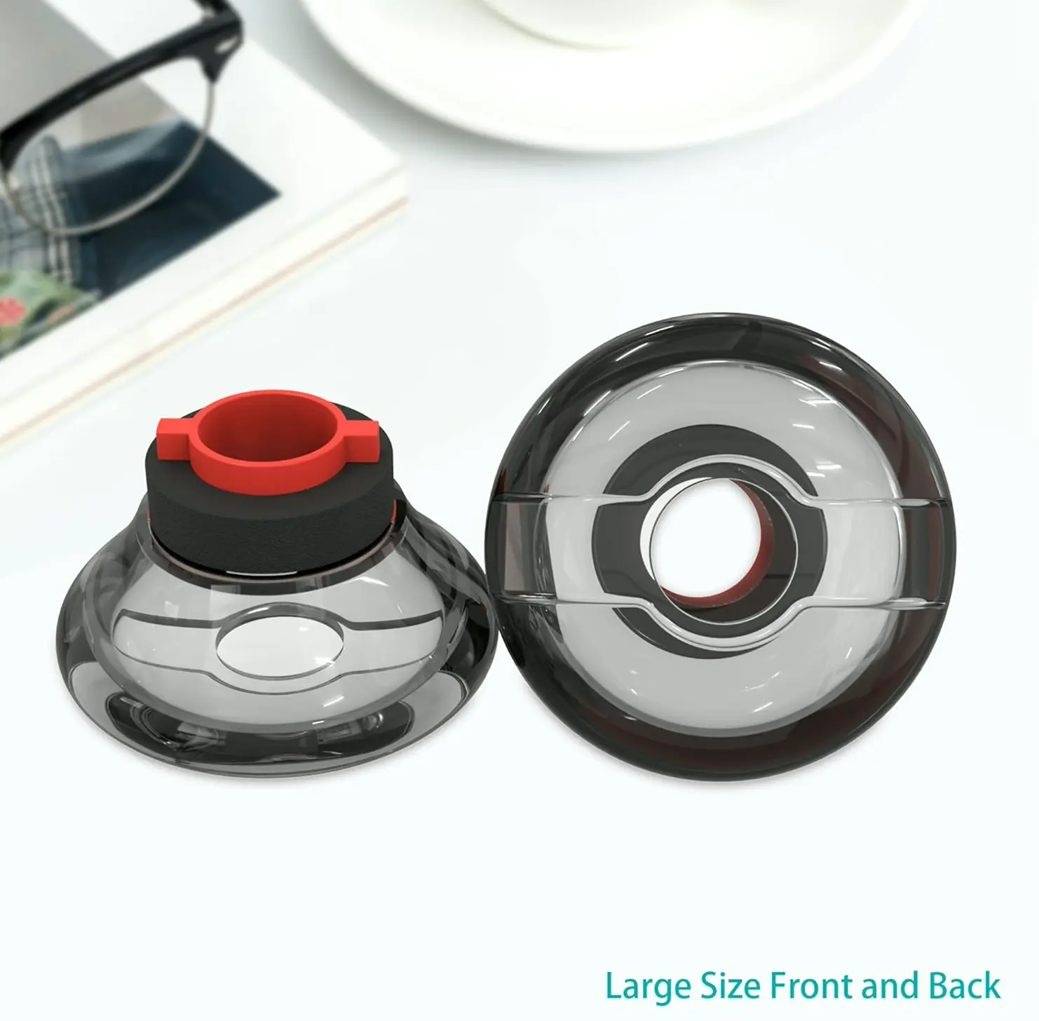 3X Pack Traveler 5200 In-Ear Tips for Ploy Headsets