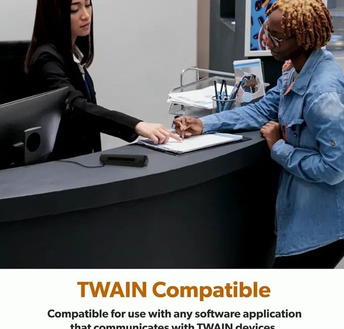 Portable A6 Card Reader