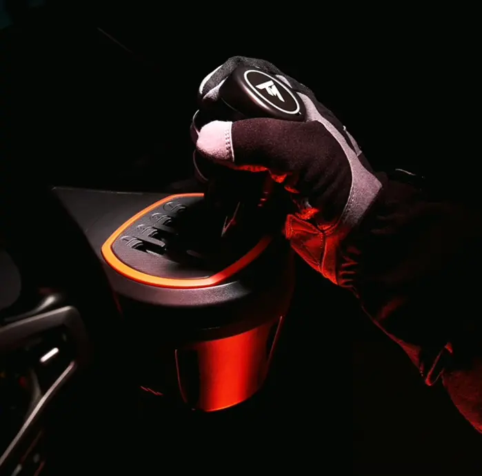 THRUSTMASTER TH8S Gear Attachment, 8-Speed Shifter for Racing Wheel