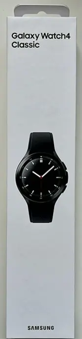 Samsung Smart Watch 4 Classic R890 46mm Watch GPS WiFi Model Black