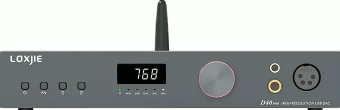 LOXJIE D40 Pro Hi-Res Audio DAC