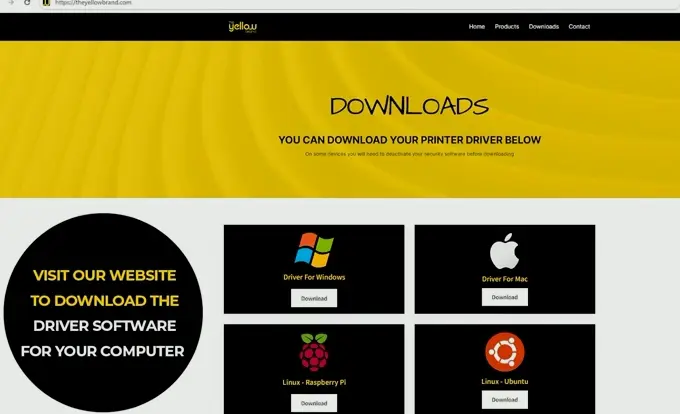 Label Device, Wireless Thermal 4 x 6 Home or Mobile Printer