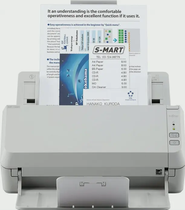 Affordable RICOH SP1130N Network Colored Duplex Scanner