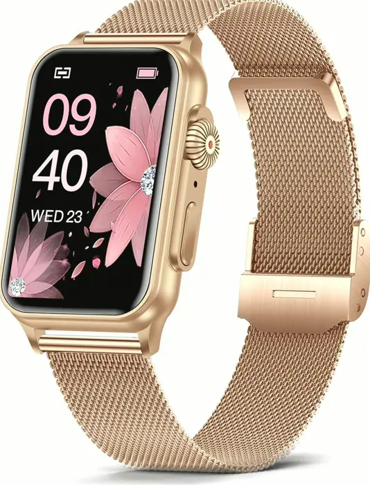 Smart Health Tracker with Calls, Pulse & Rest Monitor