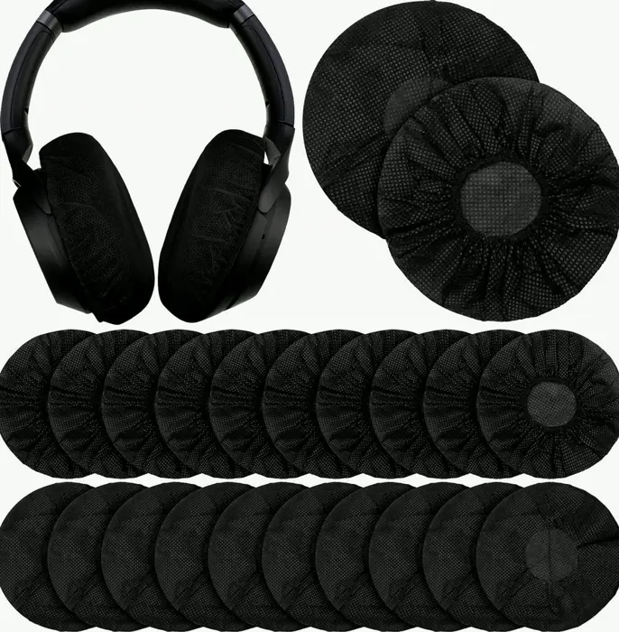 100 Sanitary Headphone Pads
