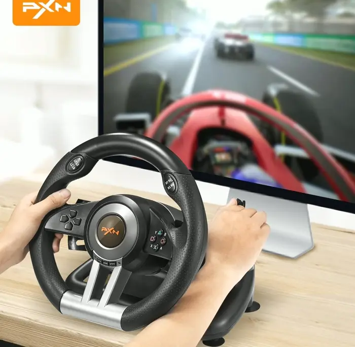 PXN Steering Wheel for PC and Console