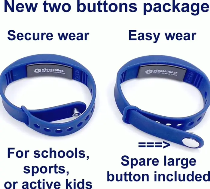 VB150 Vibrating Timer Watch - 15 Alarms with Countdown Timer