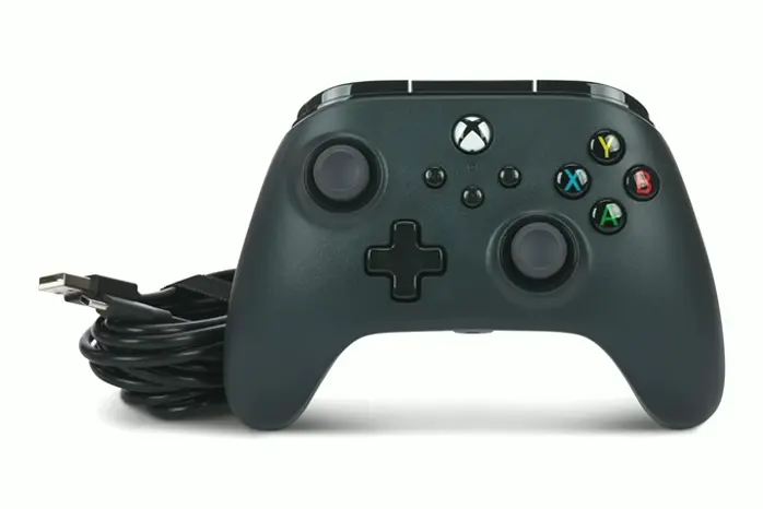 PowerA  Wired  Xbox  Controller  - Black