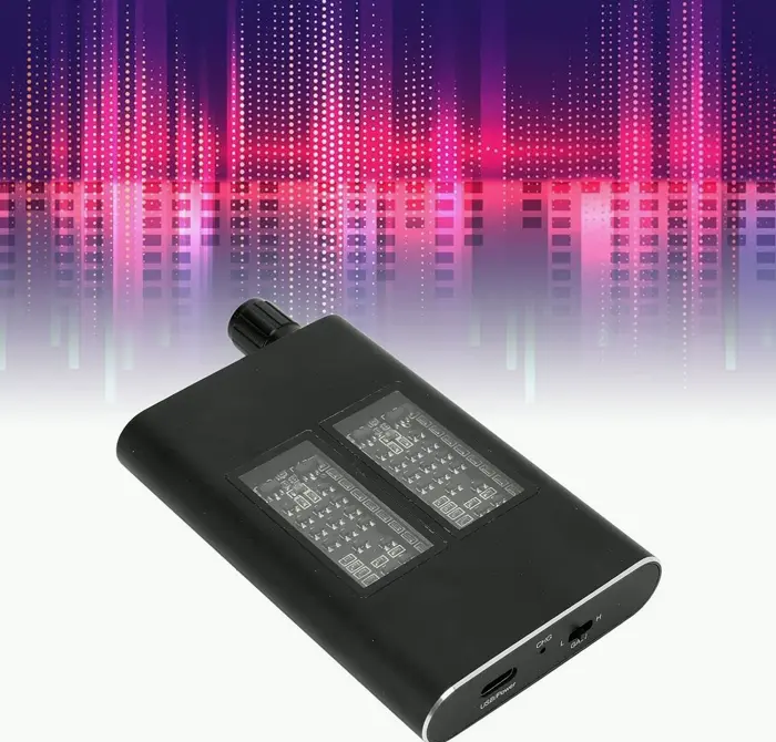 3.5mm and Type USB-C Audio Amplifier with Volume Control